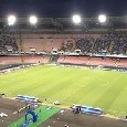 Napoli-Roma, San Paolo semivuoto: solo 30mila spettatori. E' il peggior dato degli ultimi due anni per la stessa gara