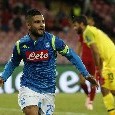 Amichevole Italia-Ucraina, Mancini lancia Insigne falso nueve nel 4-3-3: ecco l'undici di Gazzetta [GRAFICO FORMAZIONE]