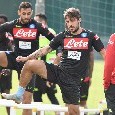 Il Mattino - Ghoulam lavora a pieno regime in gruppo: due ipotesi sul ritorno tra i convocati