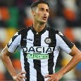 Udinese, inizia la settimana di preparazione alla sfida con il Napoli: differenziato per cinque calciatori