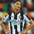 Udinese, inizia la settimana di preparazione alla sfida con il Napoli: differenziato per cinque calciatori