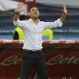 Sassuolo, De Zerbi a Sky: "Non rimprovero nulla ai miei ragazzi. Napoli e Juve costruite in modo diverso. Scudetto? Nel calcio non si sa ma"