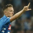 Zielinski annuncia: "Il mio rinnovo con il Napoli? Il club vuole una clausola molto alta, penso che l'accordo si chiuderà"