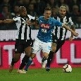 Da Udine: "Prestazione vera al San Paolo, inutile difendersi! Dimenticarsi la Juventus &egrave; fondamentale"