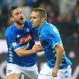 Tuttosport - Oggi pu&ograve; essere l'ultima di Rog con la maglia del Napoli: Giuntoli sta per chiudere con tre colpi per giugno