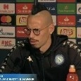 Hamsik: "Siamo venuti a Parigi per giocarcela, Ancelotti ci d&agrave; fiducia. Cavani?  E' bello affrontarlo, in tre anni di Napoli..."