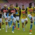 Napoli-Roma, formazioni ufficiali: Ancelotti lancia Milik in avanti, torna Hysaj a destra. Di Francesco con Juan Jesus ed Under, out Florenzi