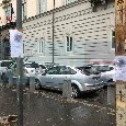 PSG all'Hotel Caracciolo, strade blindate già da stanotte: lamentele dei residenti per la situazione viabilità [FOTOGALLERY CN24]