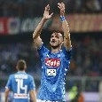 Fabi&aacute;n: "A Napoli grazie alla fidanzata di Ancelotti Jr, vogliamo lo scudetto! Sono felice qui, mamma ha paura che guidi in citt&agrave;!"