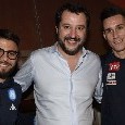 Salvini a Tiki Taka: "Bravo Mazzoleni a far continuare la gara, punire tutti i tifosi non ha senso. Pure Bonucci fu insultato, è razzismo?"