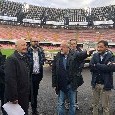 Stadio San Paolo, il Comune: "Il Napoli ci deve 6 milioni". De Laurentiis contrariato, può saltare di nuovo la convenzione