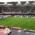 CdS - Napoli-Stella Rossa, si pu&ograve; sfondare il muro dei 45mila spettatori! Superate gi&agrave; le presenze con il Liverpool: i dettagli