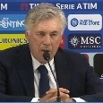 Napoli-Frosinone, Carlo Ancelotti in conferenza stampa: seguila su CalcioNapoli24