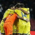 Chievo Verona, lavoro tattico in vista del Napoli: domani rifinitura a porte chiuse