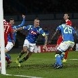 Hamsik sontuoso, i quotidiani esaltano il capitano: "Finalmente si &egrave; preso la squadra: da regista &egrave; diventato pi&ugrave; maturo ed ispirato"
