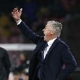 Ancelotti catechizza la squadra: non si fida del Frosinone, ecco il messaggio lanciato ai calciatori