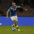 Hamsik: "Partita eccellente a Bergamo. Liverpool? Pensiamo solo al Frosinone, dobbiamo recuperare i 2 punti persi col Chievo"