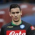 Gazzetta - Salgono le quotazioni di Meret per Napoli-SPAL: decisi i prossimi due giorni per non correre rischi inutili