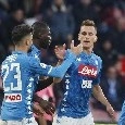 Gazzetta su Milik: "Un gesto di Ancelotti gli ha rafforzato la fiducia: il mister ora sente di non poterne fare pi&ugrave; a meno"