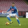Il Mattino: "Napoli-Zielinski, c'&egrave; il si: intesta raggiunta e niente clausola! Callejon pronto a firmare a vita, Mertens verso la Cina in estate"