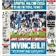 QUOTIDIANI, la prima pagina Gazzetta, Corriere dello Sport, Tuttosport, Il Mattino [FOTO]