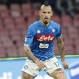 Il Mattino: "Urla contro tutti e non solo, Hamsik ha provato a riportare la calma nello spogliatoio: spunta un bel gesto nei confronti di Koulibaly"