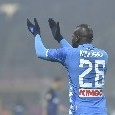 L'applauso fatale di Koulibaly a Mazzoleni e la sua furia trattenuta dagli interisti: tutti gli scatti di Inter-Napoli [FOTOGALLERY CN24]