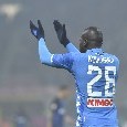 "Lei è un campione, vada avanti così. Le sue parole colpiscono". La reazione della Corte al discorso di Koulibaly