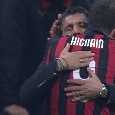 "Mister, non me la sento". Higuain implora Gattuso in ufficio, 'Ringhio' inferocito: il retroscena