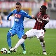 Milan, Zapata salta la doppia sfida col Napoli: lesione muscolare, il comunicato dei rossoneri