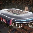 Anche per il Bologna pronto un nuovo stadio: Dall'Ara all'avanguardia grazie all'architetto Zavanella, Napoli resta al palo [FOTO]
