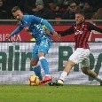 Milan, altra tegola per Gattuso: frattura del perone per Calabria. Almeno due mesi di stop