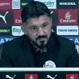 Milan, Gattuso non parlerà in conferenza stampa alla vigilia del match di Coppa Italia contro il Napoli