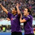 Serie A - Chievo sotto all'intervallo: Fiorentina in vantaggio 1-2 al Bentegodi