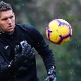 Sampdoria, il report: "Differenziato per Sala, ancora terapie per Caprari. Assente Kownacki"
