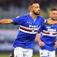 Quagliarella da record, l'ex Napoli trascina la Samp nel derby di Genova. Pari a reti bianche a Firenze e Sassuolo: i finali
