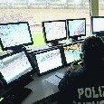 Stadio San Paolo ai raggi X: 100 telecamere e una control room da Grande Fratello, la Polizia può vedere anche la marca delle giacche dei tifosi [FOTO]