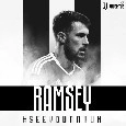UFFICIALE - Juventus, preso Ramsey: contratto fino al 2023, arriver&agrave; a luglio