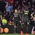 Sky - Emre Can e Pjanic a disposizione, Bernadeschi titolare contro il Napoli. In attacco Allegri conferma il solito tridente