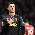 Juventus, il report dal JTC: "Ronaldo si è allenato regolarmente con il gruppo"