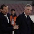 Allegri scherza in conferenza: "Domani sera?  Non posso vedere il Napoli, mio figlio monopolizza la tv"