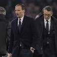 Juve, Allegri: "Se indosserò la sciarpa del Genoa domani sera? Fa troppo caldo per metterla. Anche se dovesse vincere il Napoli..."