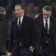 Juve, Allegri: "Se indosser&ograve; la sciarpa del Genoa domani sera? Fa troppo caldo per metterla. Anche se dovesse vincere il Napoli..."