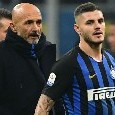 Inter, Icardi è tornato ad allenarsi con il gruppo dopo 40 giorni: anche Marotta, Zhang ed Ausilio ad Appiano Gentile