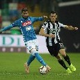 Udinese, Lasagna: "Dobbiamo voltare pagina, a Napoli almeno per conquistare un punto"