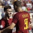 Roma-Udinese 1-0, Dzeko ritrova il gol all'Olimpico dopo un anno: giallorossi momentaneamente quarti
