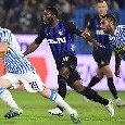 Inter, Asamoah: "Faremo la nostra partita a Napoli ma non sar&agrave; semplice. C'&egrave; da lavorare tanto"