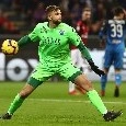 Empoli, Dragowski: "Napoli? Anche un punto contro le big pu&ograve; fare la differenza nella salvezza"