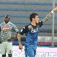 Empoli, Farias: "Il Napoli mi porta fortuna, segno sempre contro di loro. Magari giocassi contro tutto l'anno"