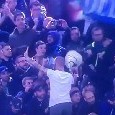 Inter, Icardi segna: i capi-ultras zittiscono la Curva e fanno segno di non esultare [VIDEO]